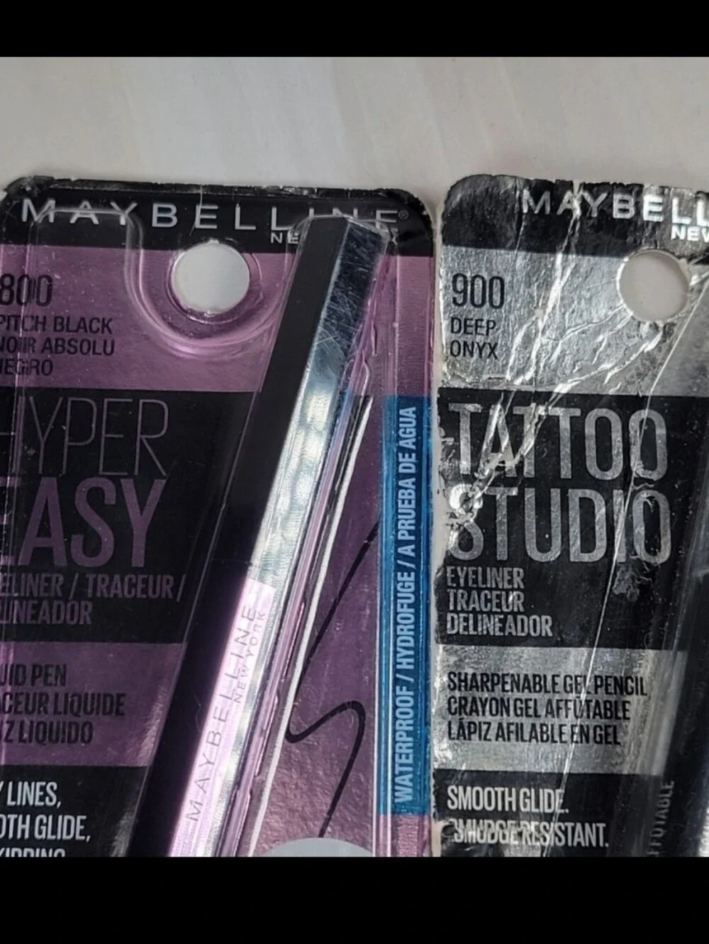 Maybelline Color Tattoo Multi-Use Eye Stix & Maybelline Eyeliner Bundle NEW!